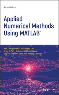 bokomslag Applied Numerical Methods Using MATLAB