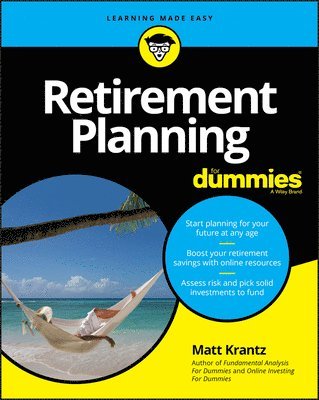 bokomslag Retirement Planning For Dummies