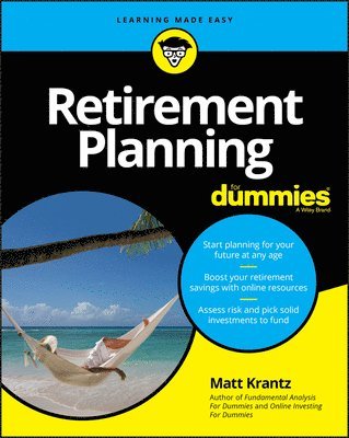 Krantz, M: Retirement Planning for Dummies