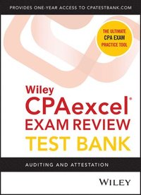 bokomslag Wiley CPAexcel Exam Review 2020 Test Bank