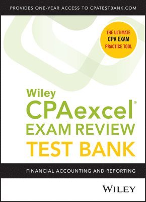 bokomslag Wiley CPAexcel Exam Review 2020 Test Bank