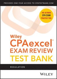 bokomslag Wiley CPAexcel Exam Review 2020 Test Bank