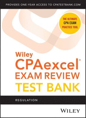 bokomslag Wiley CPAexcel Exam Review 2020 Test Bank