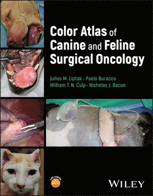 bokomslag Color Atlas of Canine and Feline Surgical Oncology