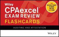 bokomslag Wiley CPAexcel Exam Review 2020 Flashcards