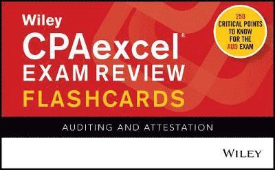 Wiley CPAexcel Exam Review 2020 Flashcards 1