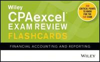 bokomslag Wiley CPAexcel Exam Review 2020 Flashcards