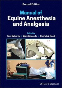 bokomslag Manual of Equine Anesthesia and Analgesia