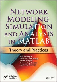 bokomslag Network Modeling, Simulation and Analysis in MATLAB