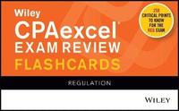 bokomslag Wiley CPAexcel Exam Review 2020 Flashcards