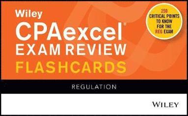 bokomslag Wiley CPAexcel Exam Review 2020 Flashcards