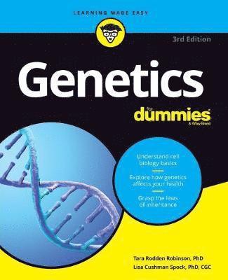 Tara Rodden Robinson, Lisa Spock - Robinson, T: Genetics for Dummies, Häftad