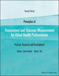 bokomslag Principles of Assessment and Outcome Measurement for Allied Health Professionals