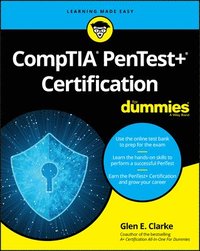 bokomslag CompTIA PenTest+ Certification For Dummies