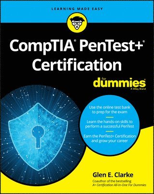 bokomslag CompTIA PenTest+ Certification For Dummies