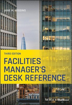 Facilities Manager's Desk Reference 1