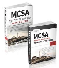 bokomslag MCSA Windows Server 2016 Complete Certification Kit