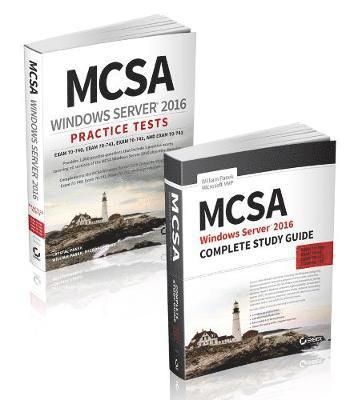 MCSA Windows Server 2016 Complete Certification Kit 1