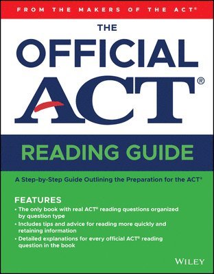 bokomslag The Official ACT Reading Guide