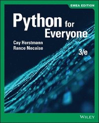 bokomslag Python for Everyone, EMEA Edition