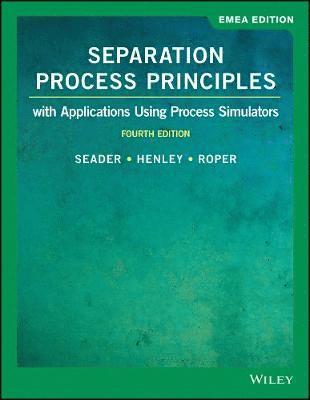 Separation Process Principles 1