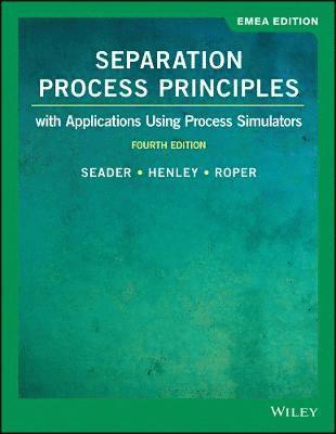 Separation Process Principles