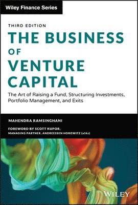 bokomslag The Business of Venture Capital