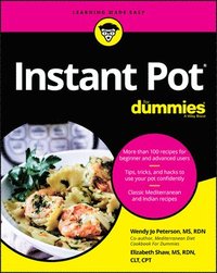 bokomslag Instant Pot Cookbook For Dummies