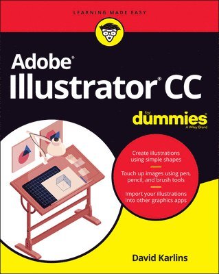 David Karlins - Adobe Illustrator CC For Dummies, Häftad