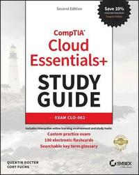 bokomslag CompTIA Cloud Essentials+ Study Guide