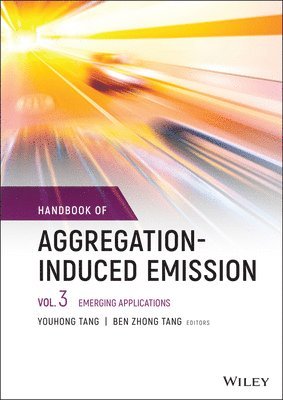 bokomslag Handbook of Aggregation-Induced Emission, Volume 3