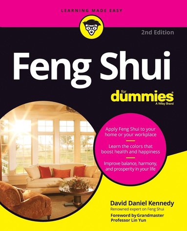 bokomslag Feng Shui For Dummies
