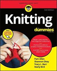 bokomslag Knitting For Dummies