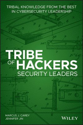 bokomslag Tribe of Hackers Security Leaders