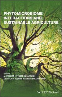 bokomslag Phytomicrobiome Interactions and Sustainable Agriculture