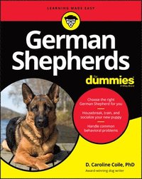 bokomslag German Shepherds For Dummies