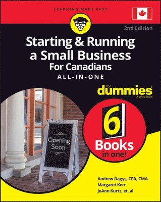Starting & Running a Small Business For Canadians All-in-One For Dummies 1