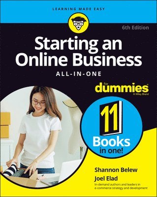 Shannon Belew, Joel Elad - Belew, S: Starting an Online Business All-In-One for Dummies, Häftad