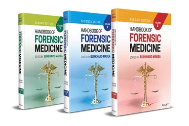 Burkhard Madea - Handbook of Forensic Medicine, 3 Volume Set, Inbunden