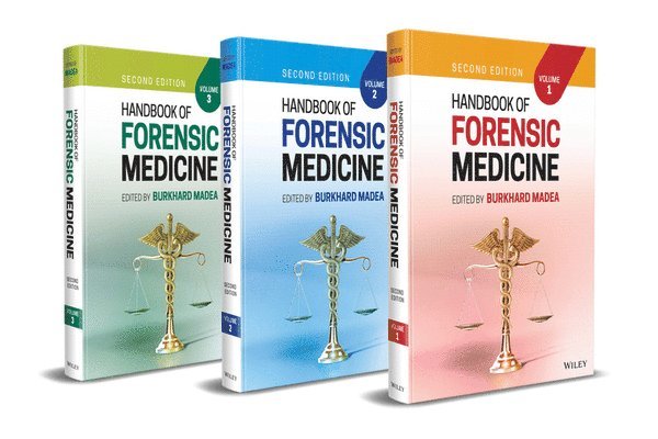 Burkhard Madea, Burkhard (University of Bonn) Madea - Handbook of Forensic Medicine, 3 Volume Set, Inbunden