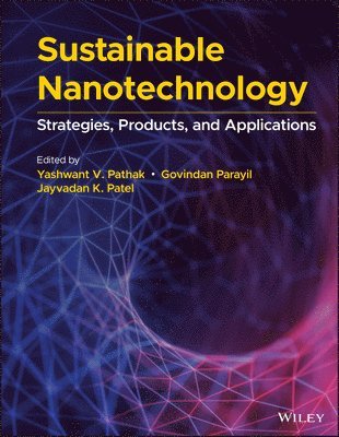 bokomslag Sustainable Nanotechnology