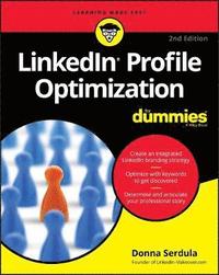 bokomslag LinkedIn Profile Optimization For Dummies