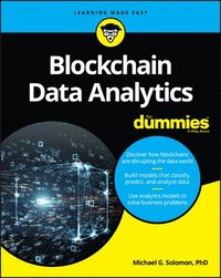 bokomslag Blockchain Data Analytics For Dummies