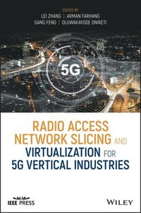 bokomslag Radio Access Network Slicing and Virtualization for 5G Vertical Industries