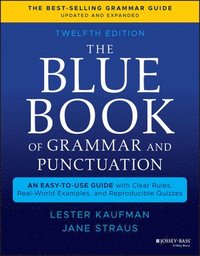 bokomslag The Blue Book of Grammar and Punctuation
