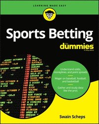 bokomslag Sports Betting For Dummies