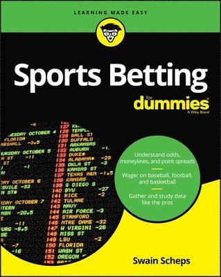 Sports Betting For Dummies 1