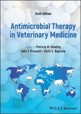 bokomslag Antimicrobial Therapy in Veterinary Medicine