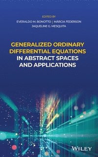 bokomslag Generalized Ordinary Differential Equations in Abstract Spaces and Applications