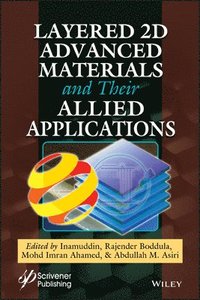 bokomslag Layered 2D Materials and Their Allied Applications